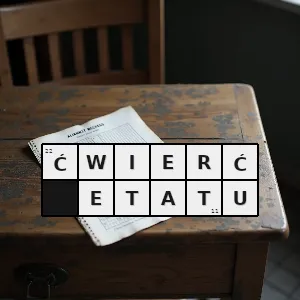 Hasło krzyżówkowe zatrudnienie w niepełnym wymiarze czasu pracy - ćwierć etatu – rozwiązanie, synonimy, podpowiedzi i definicje krzyżówkowe